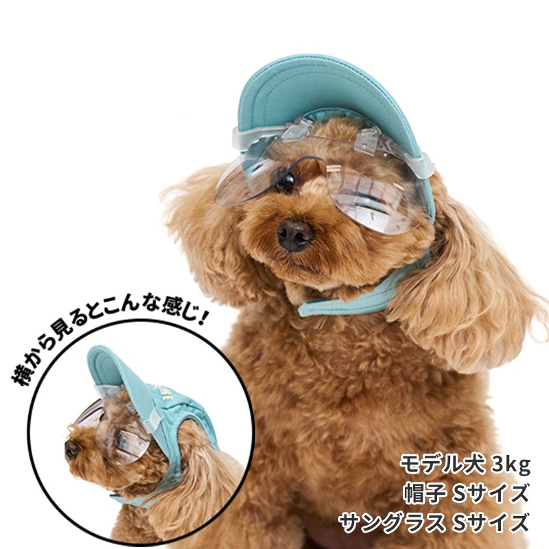 キャップクリップ調光サングラス