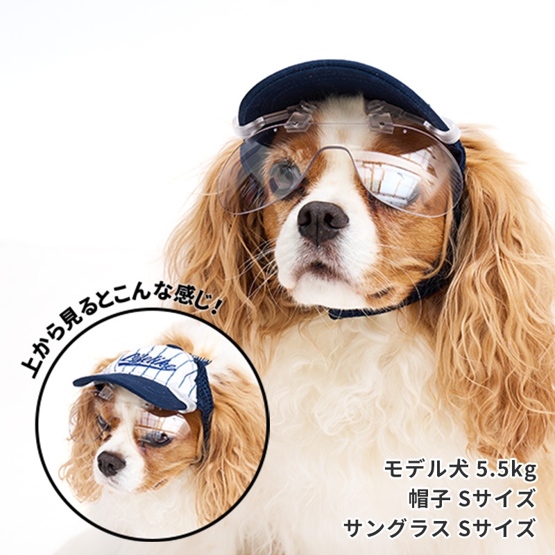 キャップクリップ調光サングラス