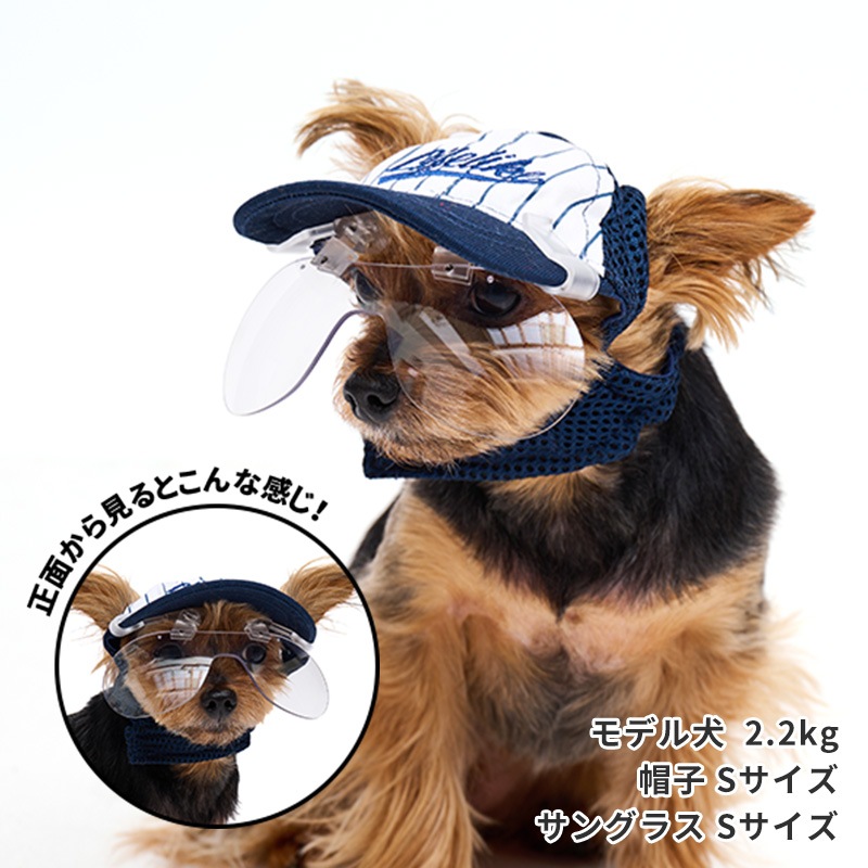 キャップクリップ調光サングラス