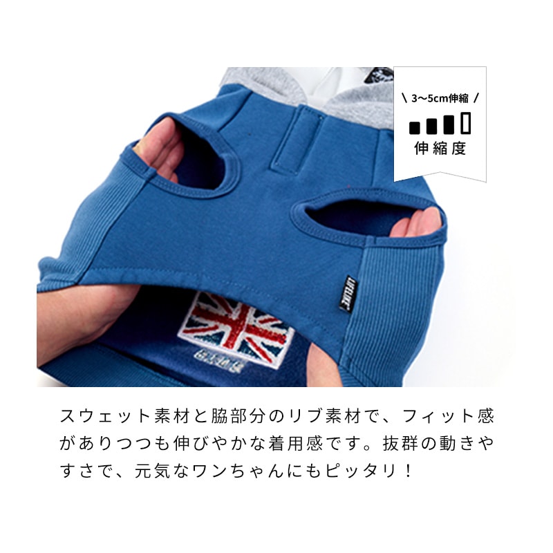 ナショナルフラッグフーディー