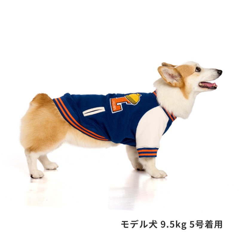 スタジャンライクプルオーバー