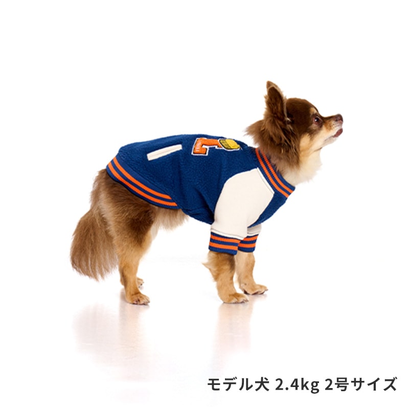 スタジャンライクプルオーバー | AW Clothes（秋冬洋服） | LIFE LIKE