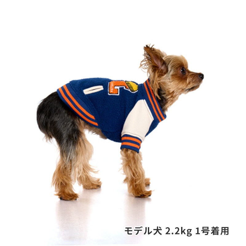 スタジャンライクプルオーバー