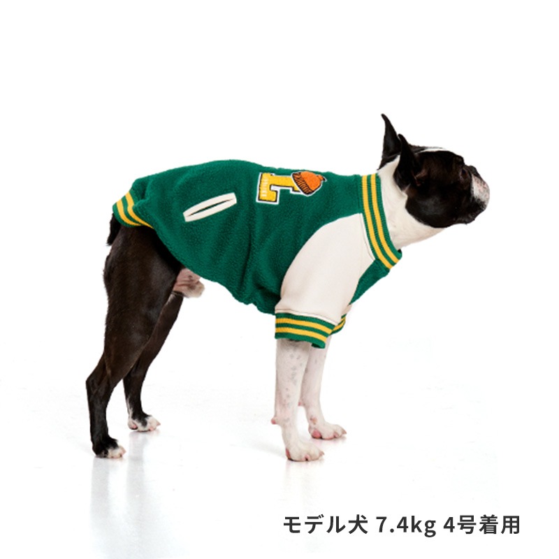 スタジャンライクプルオーバー