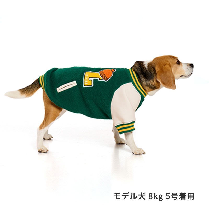 スタジャンライクプルオーバー