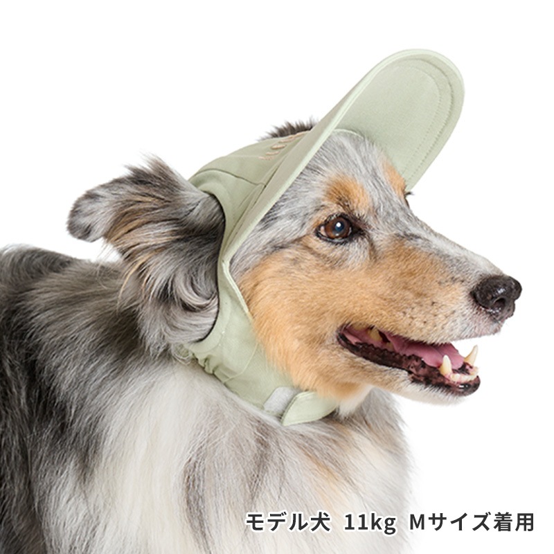 ペールトーンカラーキャップ