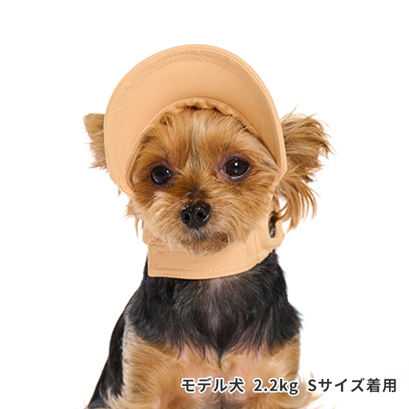 ペールトーンカラーキャップ