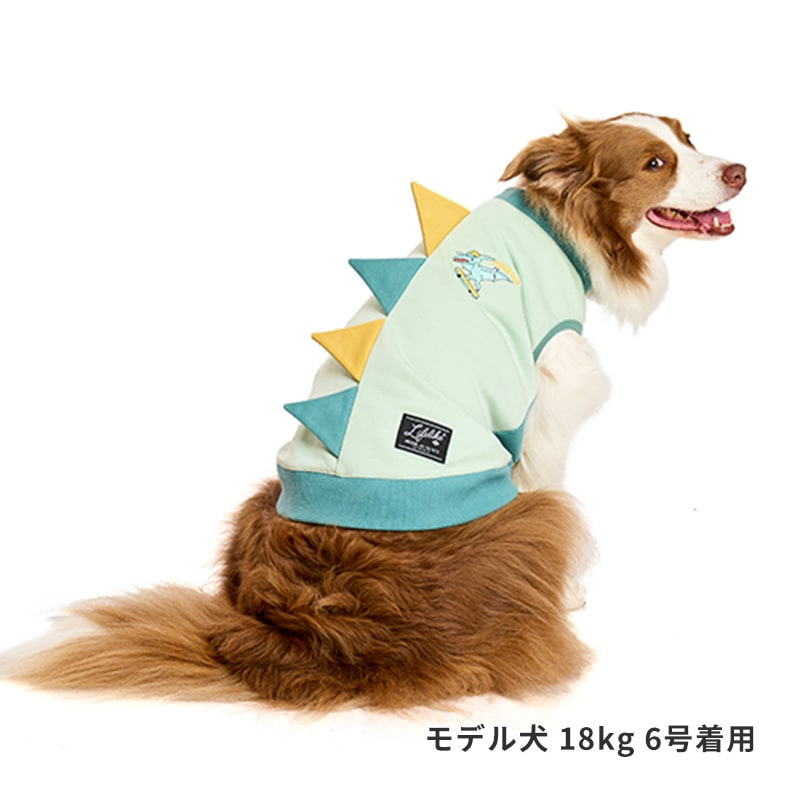 ストリート恐竜トレーナー | AW Clothes（秋冬洋服）,小型犬