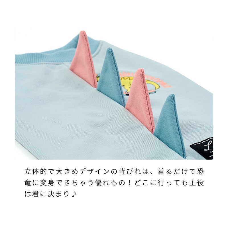 らぷとる ストリート恐竜トレーナー | AW Clothes（秋冬洋服）,小型犬