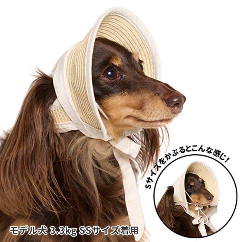 ペーパーストローハット