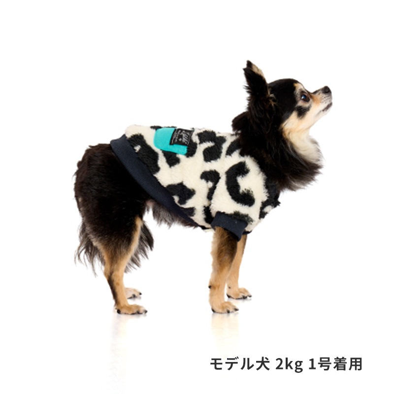 アニマルボアブルゾン