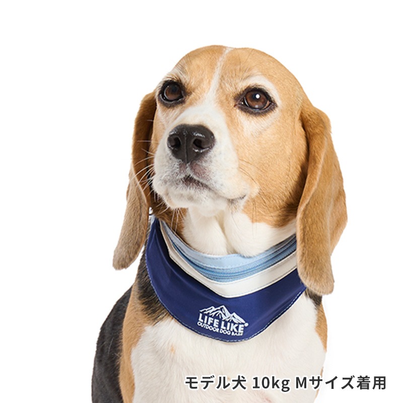 ICEマウンテンバンダナ | ALL（全ての商品） | LIFE LIKE 【犬服グッズ