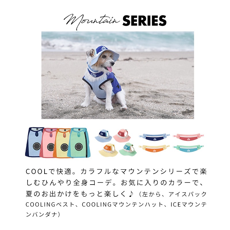 ICEマウンテンバンダナ