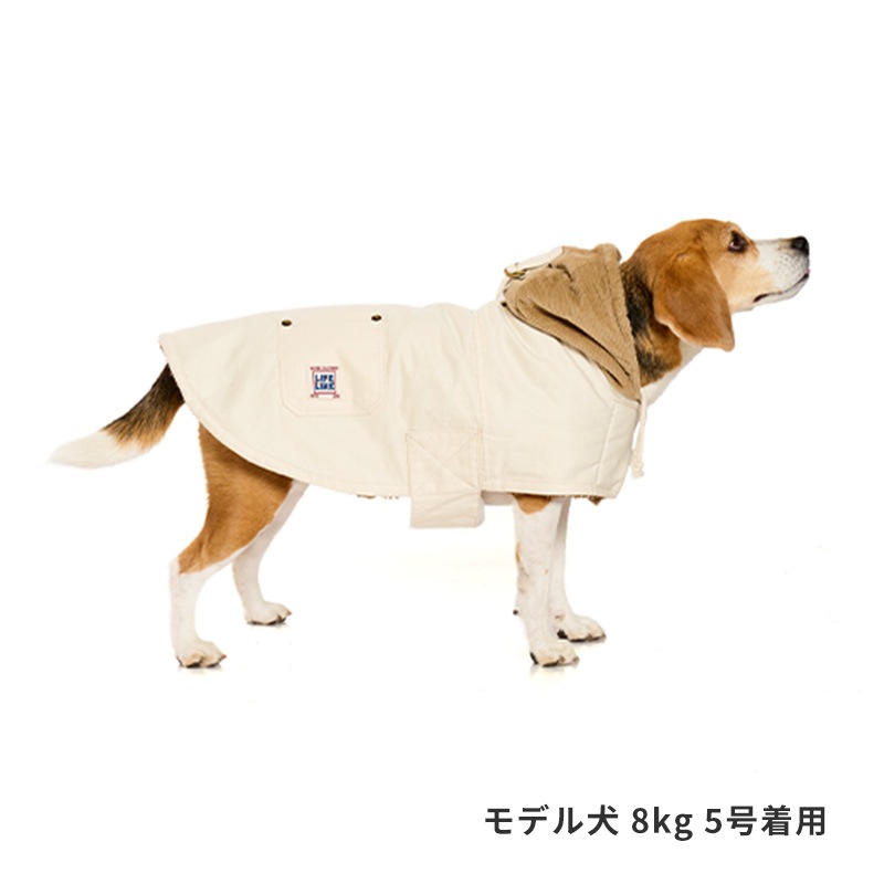 ワークジャケットポンチョ