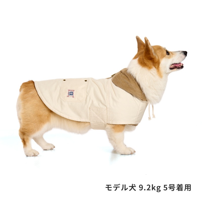 ワークジャケットポンチョ