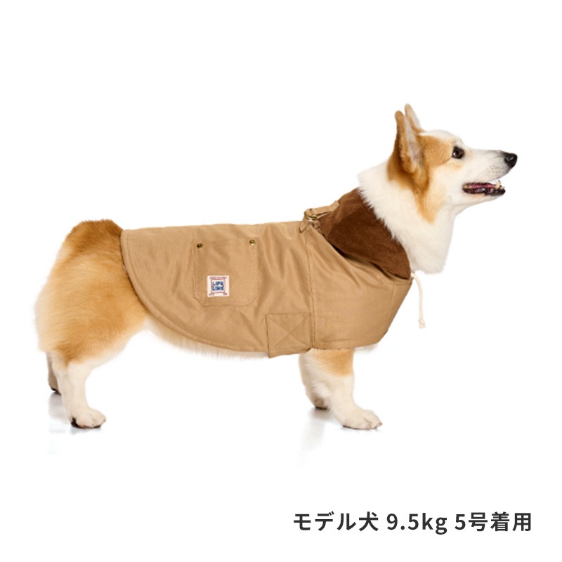 ワークジャケットポンチョ