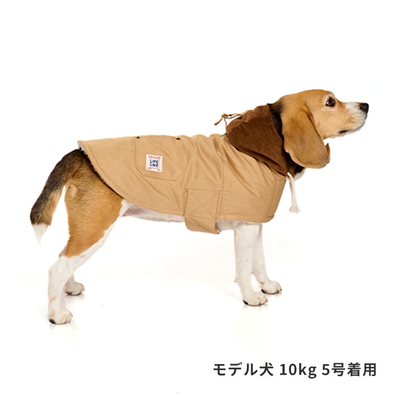 ワークジャケットポンチョ