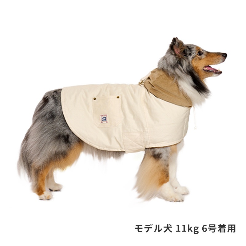 ワークジャケットポンチョ