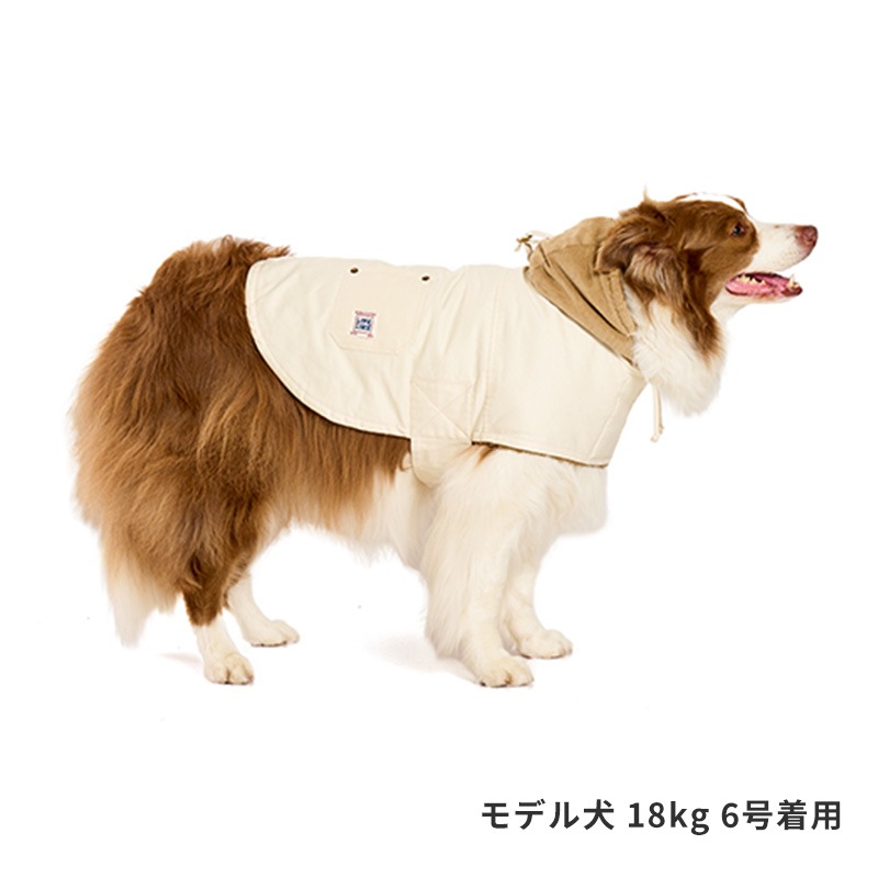 ワークジャケットポンチョ