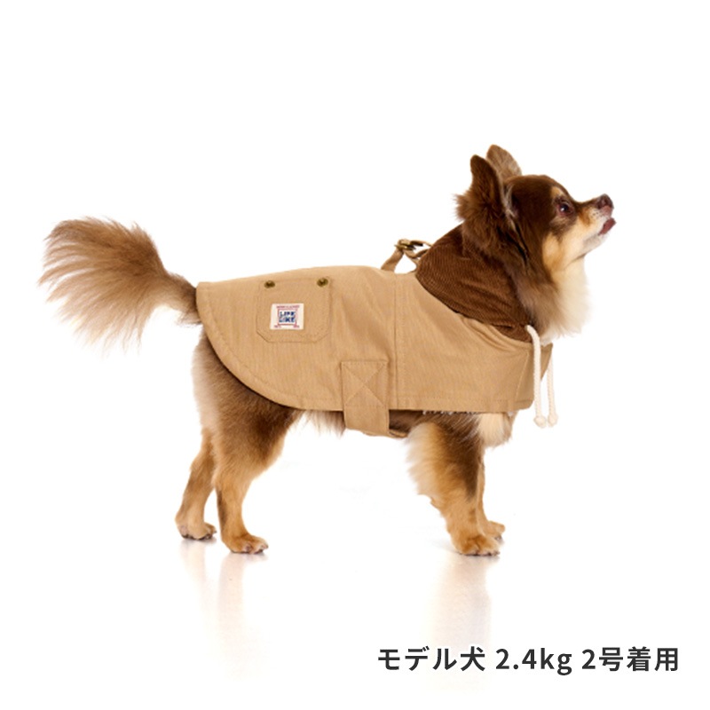 ワークジャケットポンチョ