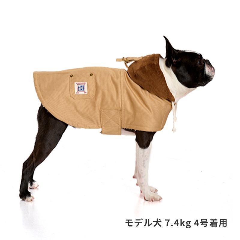 ワークジャケットポンチョ