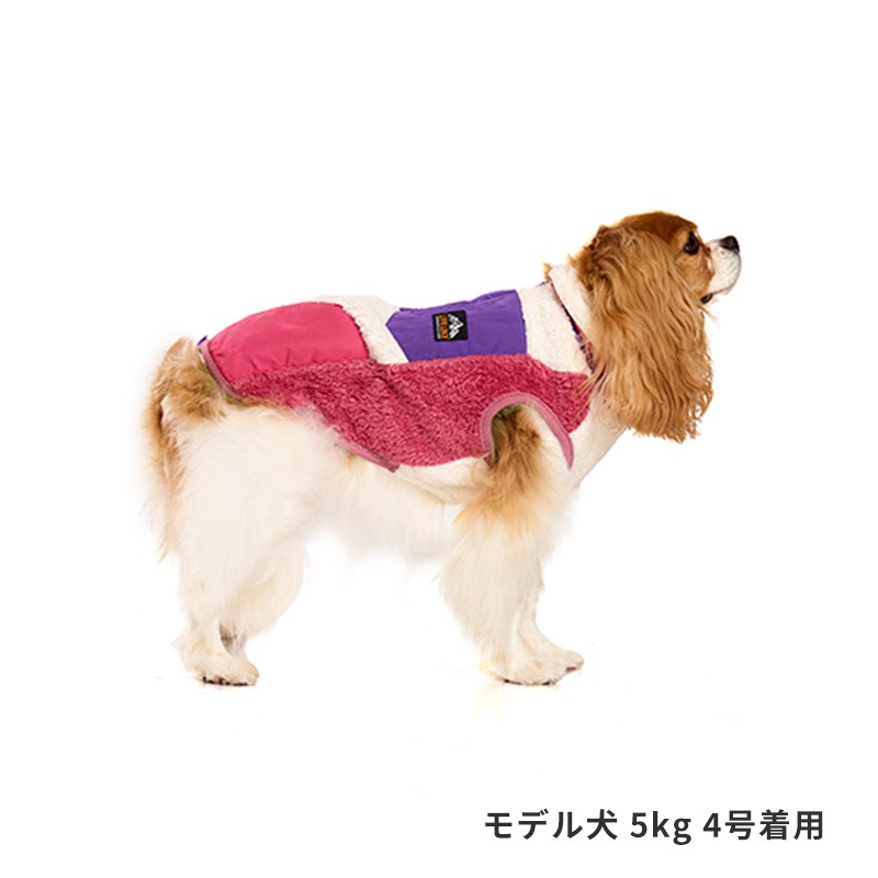 OUTDOORカラーブロックベスト