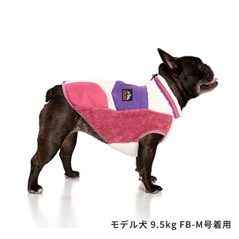 OUTDOORカラーブロックベスト