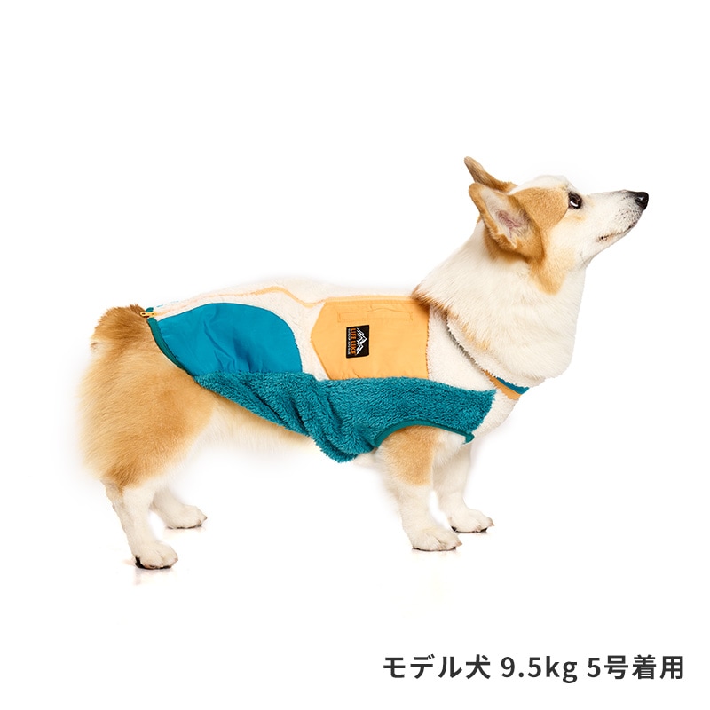 OUTDOORカラーブロックベスト | AW Clothes（秋冬洋服） | LIFE LIKE