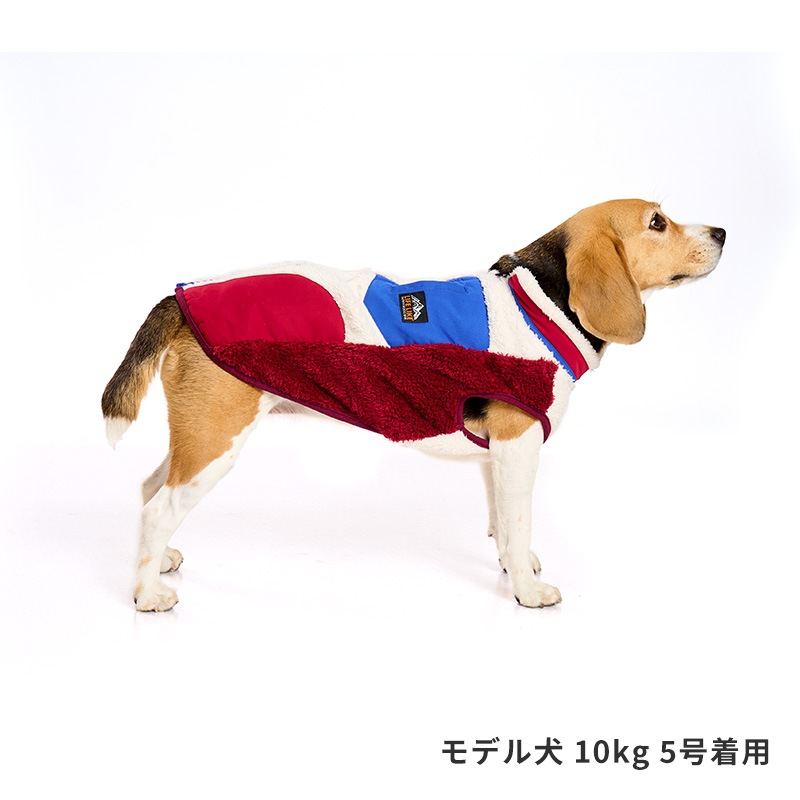 OUTDOORカラーブロックベスト