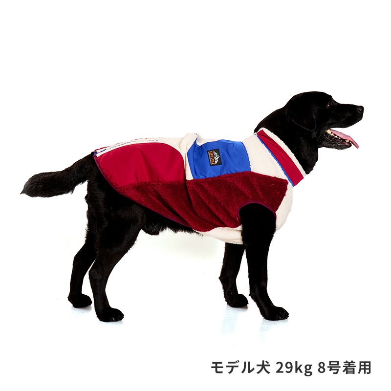 OUTDOORカラーブロックベスト