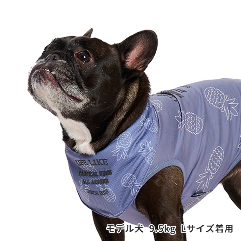 サマーステッチプリントバンダナ