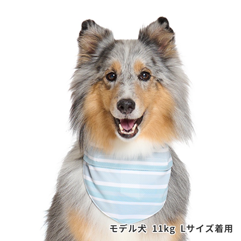 サマーステッチプリントバンダナ