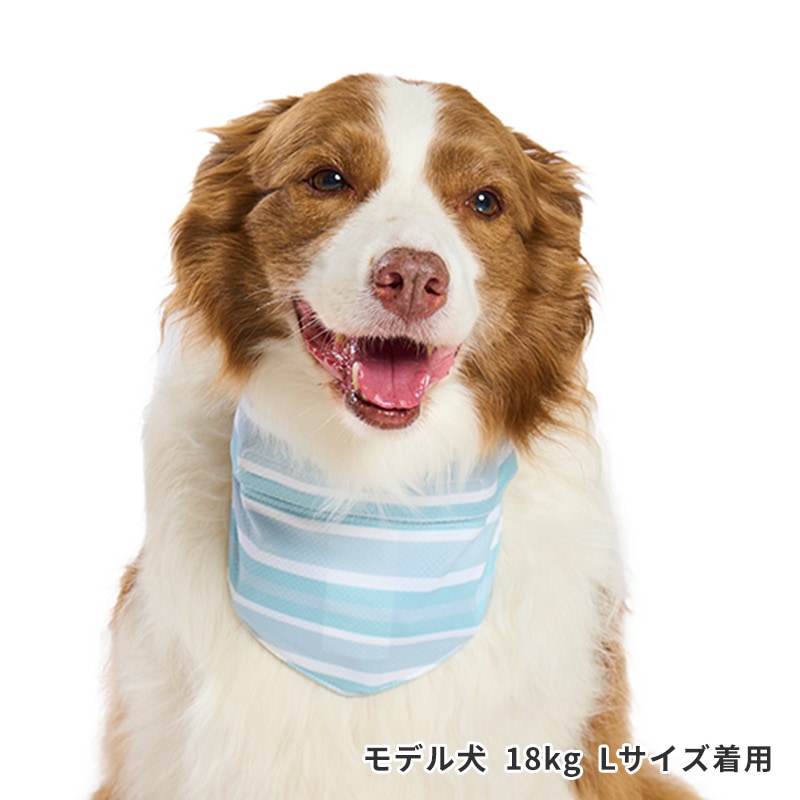 サマーステッチプリントバンダナ