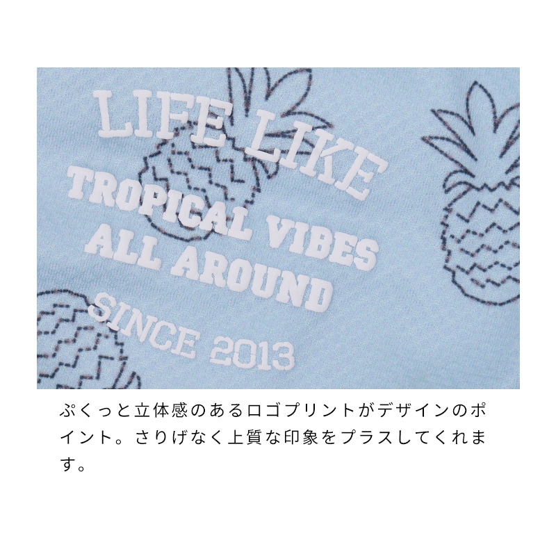 サマーステッチプリントバンダナ