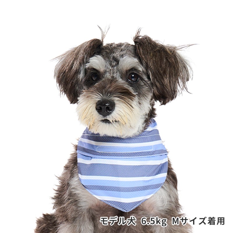 サマーステッチプリントバンダナ