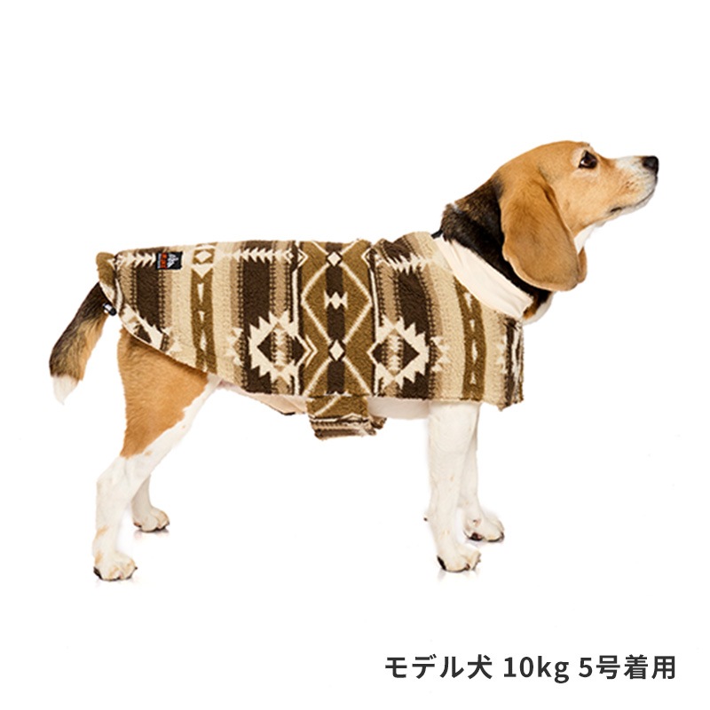 リバーシブルオルテガポンチョ