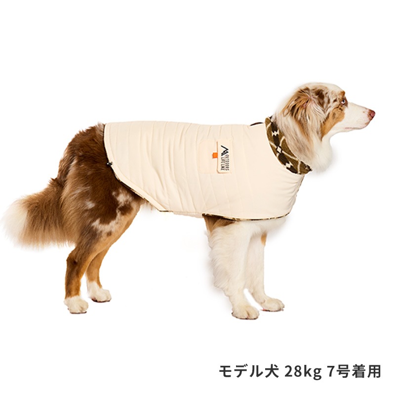 リバーシブルオルテガポンチョ