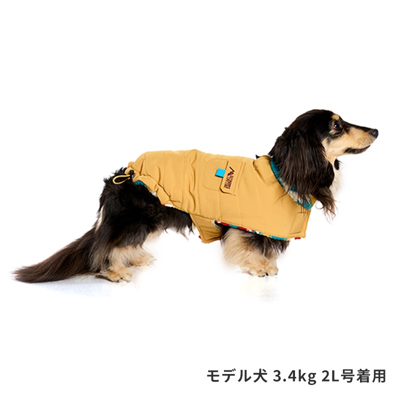 リバーシブルオルテガポンチョ