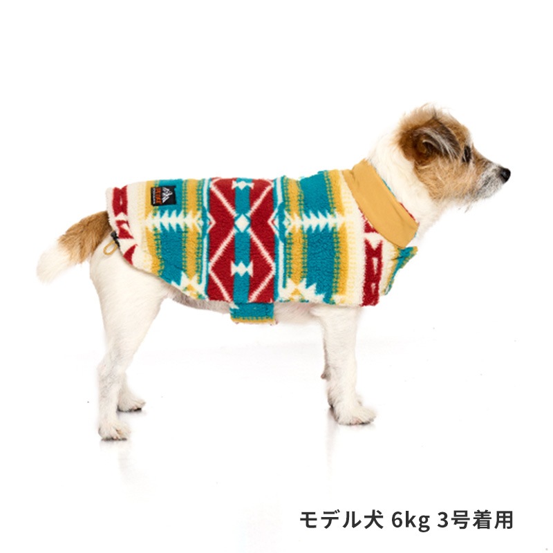 リバーシブルオルテガポンチョ