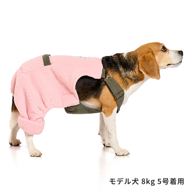 ミルアウトドアボアサロペット