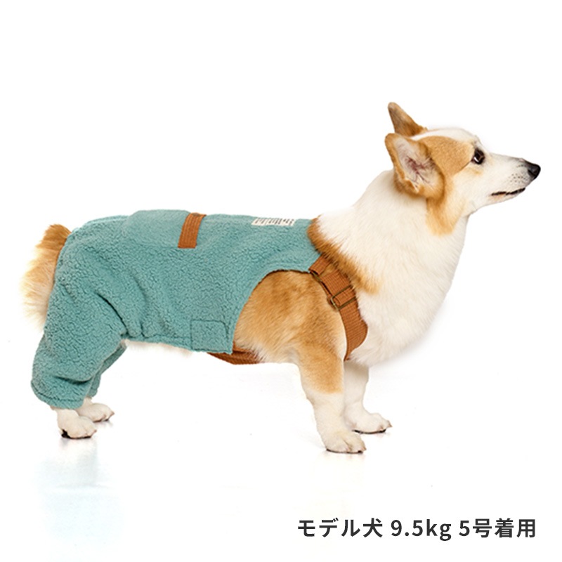 ミルアウトドアボアサロペット