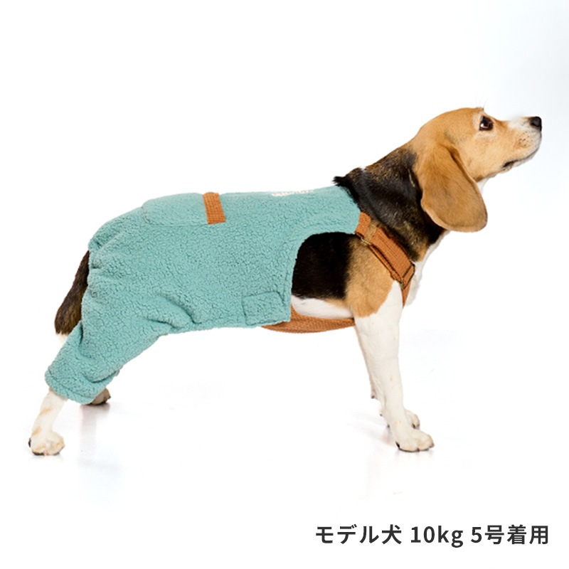 ミルアウトドアボアサロペット