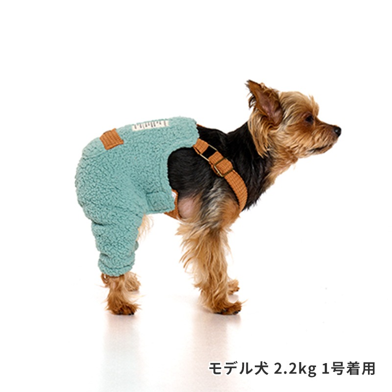 ミルアウトドアボアサロペット