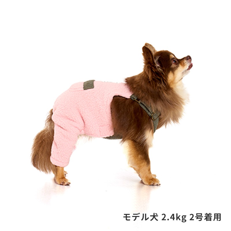 ミルアウトドアボアサロペット