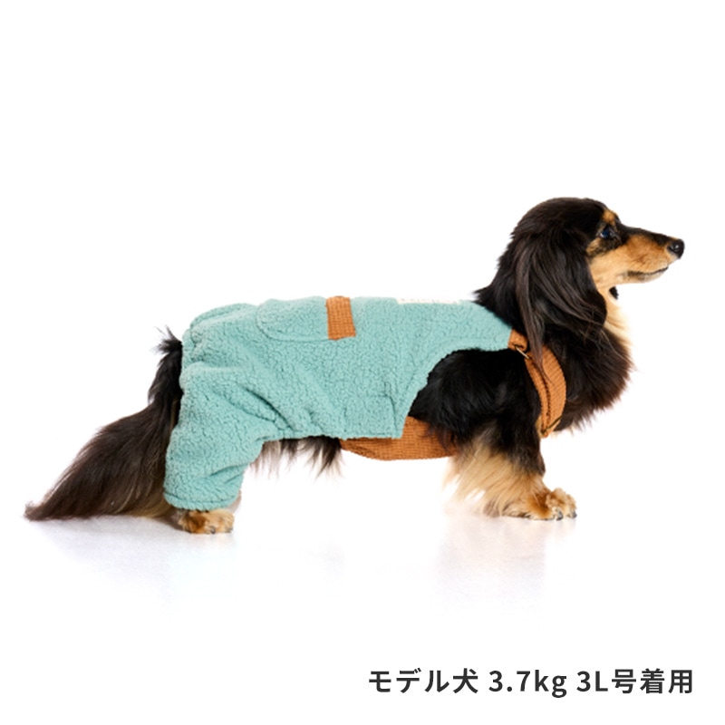 ミルアウトドアボアサロペット