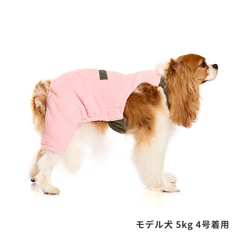 ミルアウトドアボアサロペット