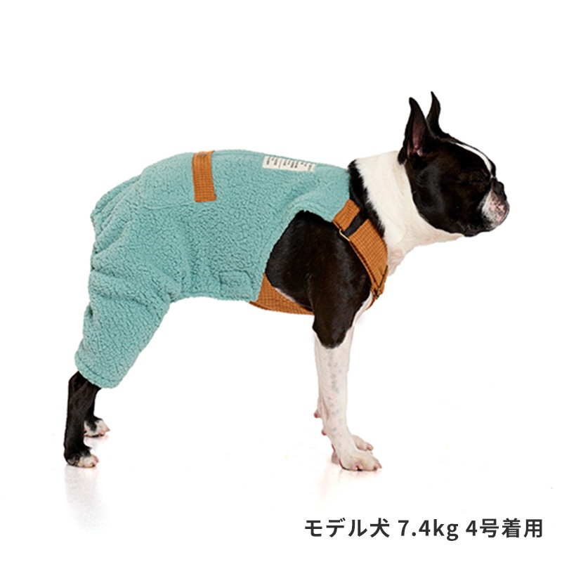 ミルアウトドアボアサロペット