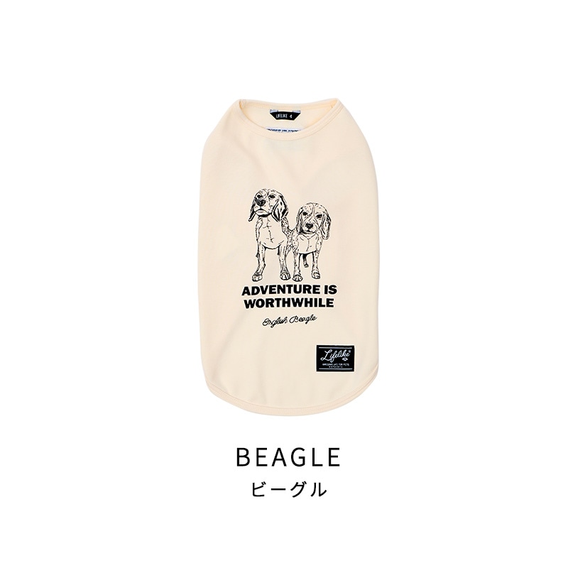 ドッグタイプタンク｜BEAGLE