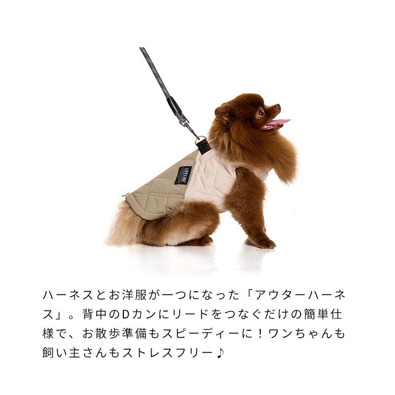 アビエイターパデッドハーネス