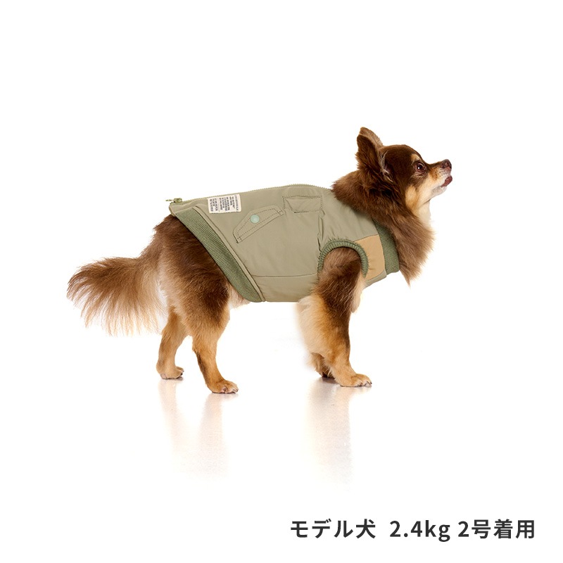 バイカラーMA－1ハーネス | Wear Harness（ウェアハーネス） | LIFE